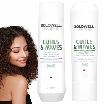 Dualsenses Curly Twist Moisturizing Shampoo - Hydratačný šampón pre vlnité vlasy